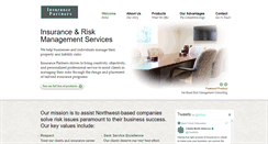 Desktop Screenshot of insurancepartners.biz